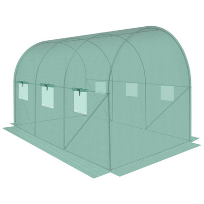 Szklarnia tunel ogrodowy PE 300x200x200cm zielony