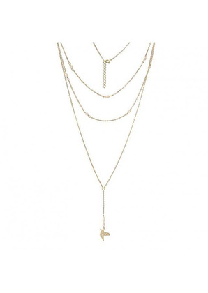 Naszyjnik ślubny Perła 925