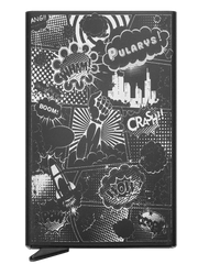 Etui na karty kredytowe RFID ZEN "ACTION COMICS" 1916