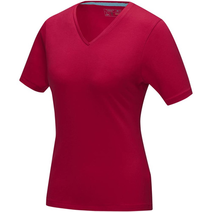 Damski T-shirt organiczny Kawartha z krótkim rękawem