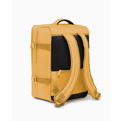Plecak podróżny z miejscem na laptop 15,6" PUCCINI BARBADOS PM50251 M 6 Żółty
