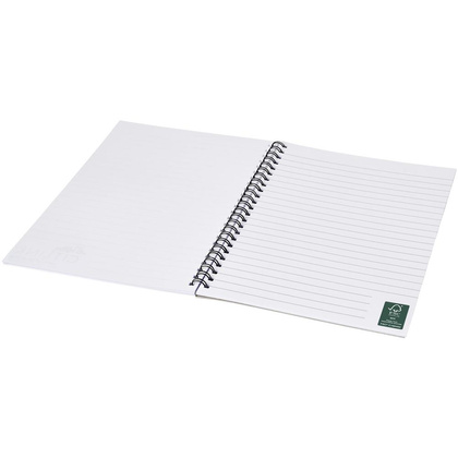 Notatnik Desk-Mate® w formacie A5 z przedziałką