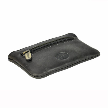 Etui skórzane na klucze EL FORREST 6030-29 Czarny