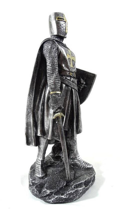 Rycerz - krzyżowiec MC-23076; wys. 30cm