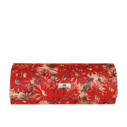 Kolorowe etui na okulary BajuBaj z naturalnej skóry ED107s132