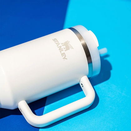 Stanley Quencher H2.O FlowState Tumbler 1.18L - Frost