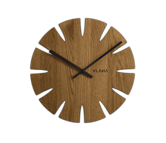 VLAHA Zegar dębowy wykonany w Czechach