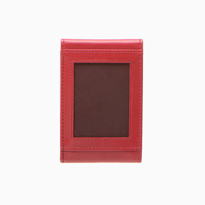 Etui na wizytówki PUCCINI MURANO MU7828 3E Czerwone