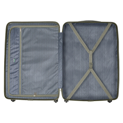 Duża walizka PUCCINI BALI ABS021A 6C Złoty