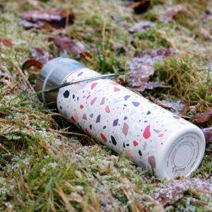 Butelka termiczna Leeza Terrazzo