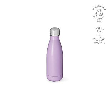 Butelka Mississippi 450 ze stali nierdzewnej z recyklingu 430 ml