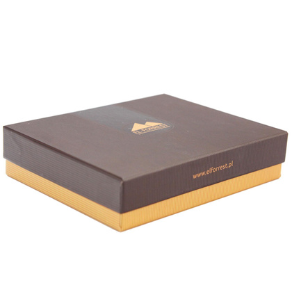 Skórzany męski portfel EL FORREST 889/A-67 RFID czarny