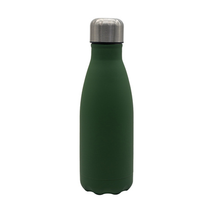 Butelka stalowa Madison 500 ml, ciemnozielony