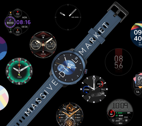 Smartwatch Damski RUBICON RNCF14 Rose Gold/White SMARUB251