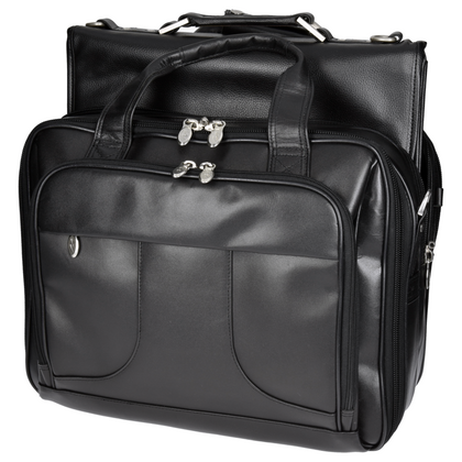 Torba podróżna na kołach McKlein Chicago 17" Czarna