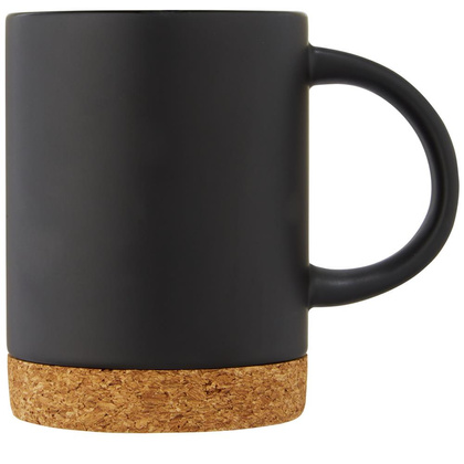 Neiva Kubek ceramiczny o pojemności 425 ml z korkową podstawą