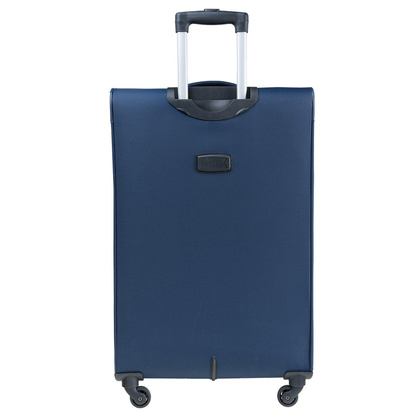 Duża walizka PUCCINI PALERMO 2.0 EM50440A 7A Granatowa