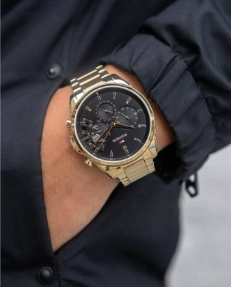 ZEGAREK MĘSKI TOMMY HILFIGER 1710447 (zf053b)