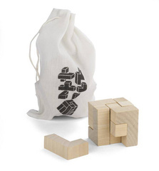 Układanka CUBE 20088 Beżowy