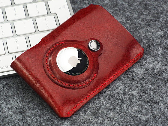 Portfel HOBBY z kieszonką AirTag - Insider Line 1827