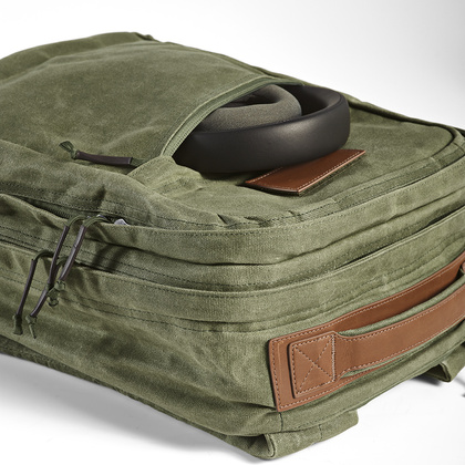 Plecak Cape Town 27L Bawełna Recyklingowa 230 gsm
