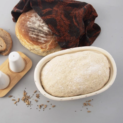 Koszyk do wyrastania ciasta na chleb 1 kg