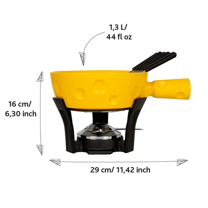Zestaw do fondue Super Cheesy