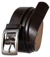 Cavaldi klasyczny pasek damski skorzany czarny