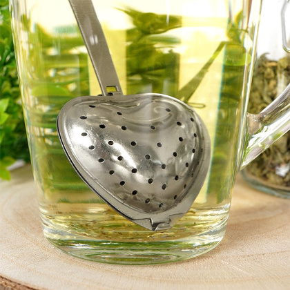 Sitko do zaparzania herbaty ziół stalowe