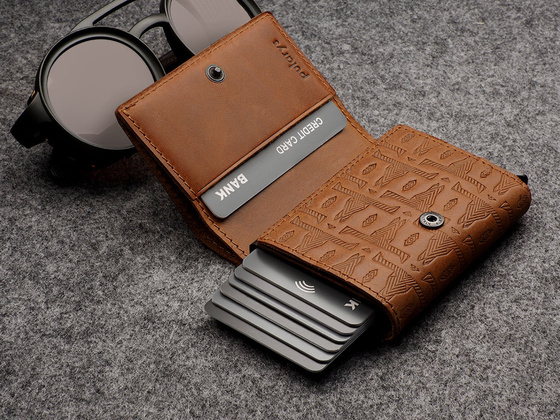 Portfel BOSTO - NATIVE Decor 2290