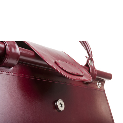 ELEGANCKI KUFEREK KEMER VOOC TYP LEKARSKI PK4 BORDOWY