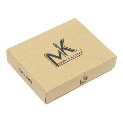 Portfel męski skórzany TCC 5600-3 RFID Czarny