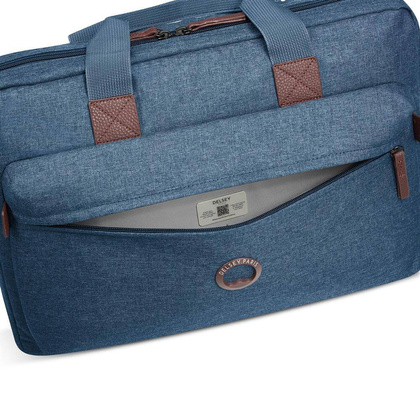 Delsey Maubert 2.0 Torba na laptopa 13" niebieska