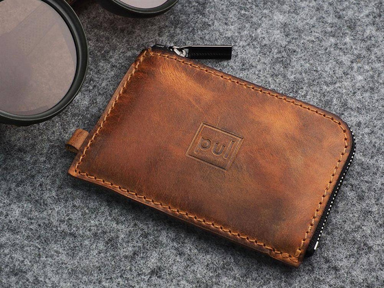 Portfel OLDTIMER SLIM - Saddle Leather 1895