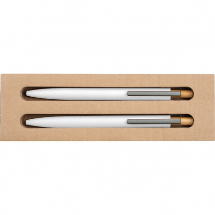 Zestaw piśmienny długopis półżelowy i ołówek automatyczny