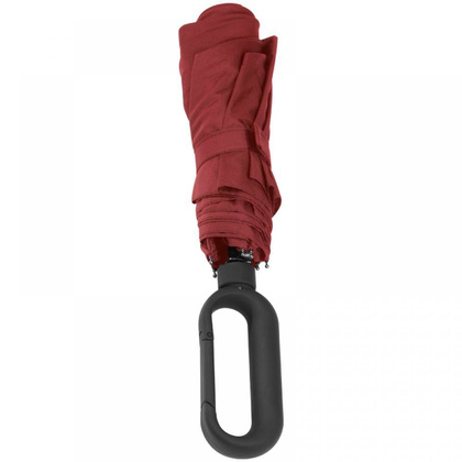 Parasol manualny z uchwytem zatrzaskowym