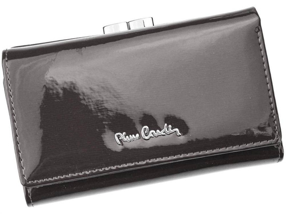 Portfel damski skórzany PIERRE CARDIN 05 LINE 108 Czerwony