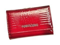 Portfel damski skórzany PELLUCCI GF117 Czerwony