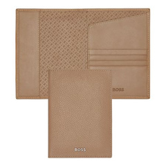 Etui na paszport Hugo Boss Classic Grained Camel