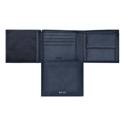 Portfel Classic Grained Navy