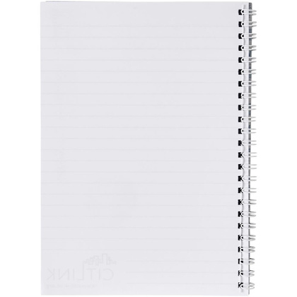 Notatnik Desk-Mate® w formacie A5 z przedziałką