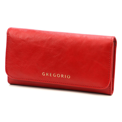 Portfel damski skórzany PIERRE CARDIN IT-110 Czarny