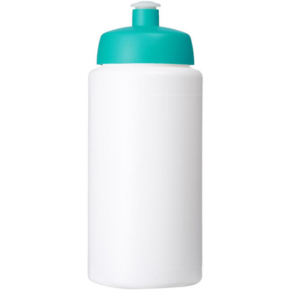 Bidon Baseline® Plus o pojemności 500 ml ze sportowym wieczkiem i uchwytem