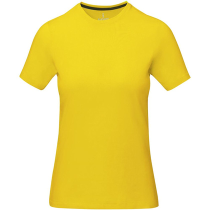 Damski t-shirt Nanaimo z krótkim rękawem