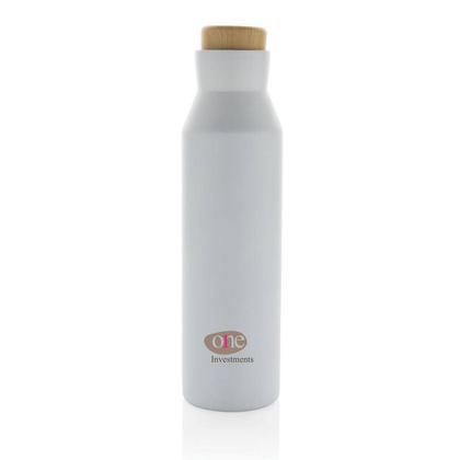 Butelka termiczna 500 ml Gaia, stal nierdzewna z recyklingu