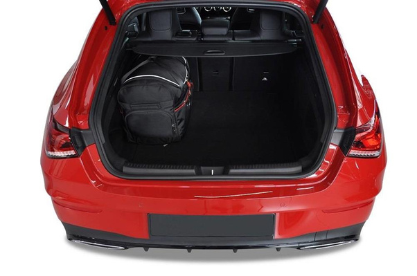 MERCEDES-BENZ CLA SHOOTING BRAKE 2019+ TORBY DO BAGAŻNIKA 5 SZT KJUST