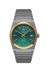 Zegarek Ruhla 1929 Space Control 4643M-4, solar