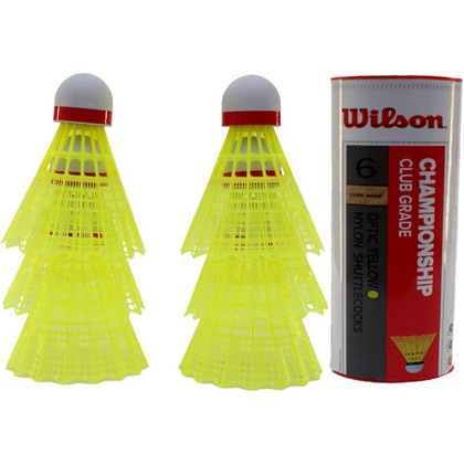 LOTKA BADMINTON NYLON WILSON CHAMPIONSHIP TUBA 6SZT NEONOWA 79