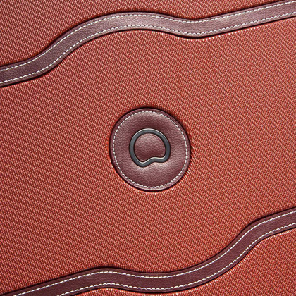 Walizka Delsey Chatelet Air 2.0 Duża twarda ceglana walizka na kółkach 77 cm