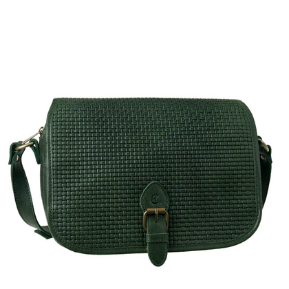 Torebka damska vintage z plecionką Canaletto TD634s244t1